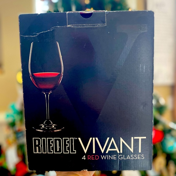 Riedel Kitchen Riedel Vivant Red Wine Glasses Poshmark